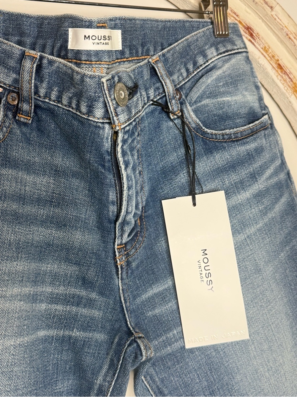 Moussy Blue Mid-Rise Cropped Slim Jeans - Picture 4 of 12
